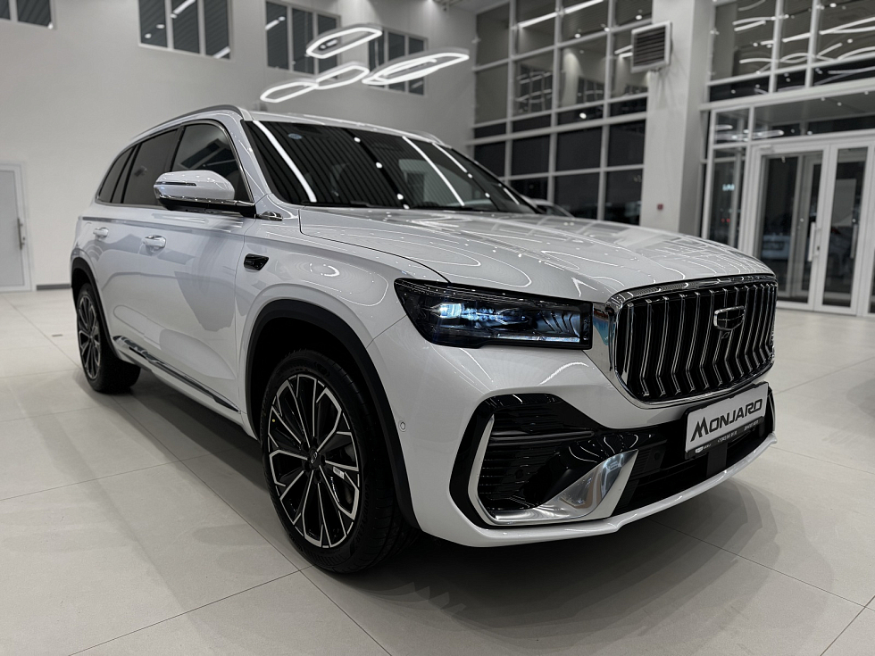 Geely Monjaro Full Moon (Xingyue L), белый