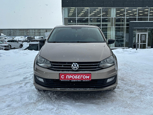 Volkswagen Polo Life, 2017 года, пробег 118538 км