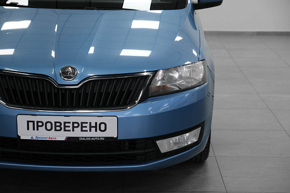 Skoda Rapid, 2014 года, пробег 161837 км