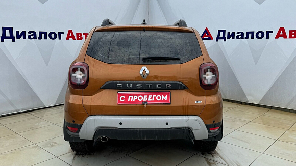 Renault Duster Style, 2021 года, пробег 34200 км