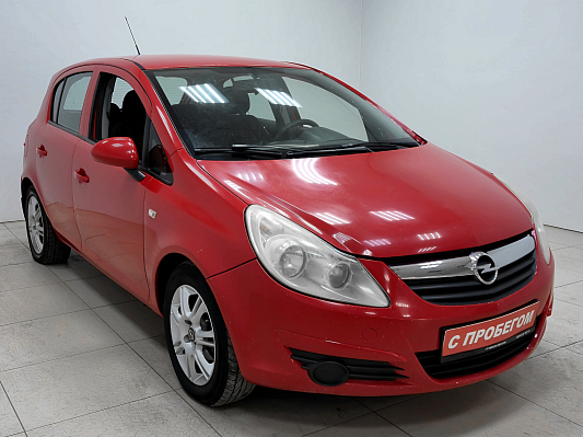 Opel Corsa Color Edition, 2008 года, пробег 110586 км