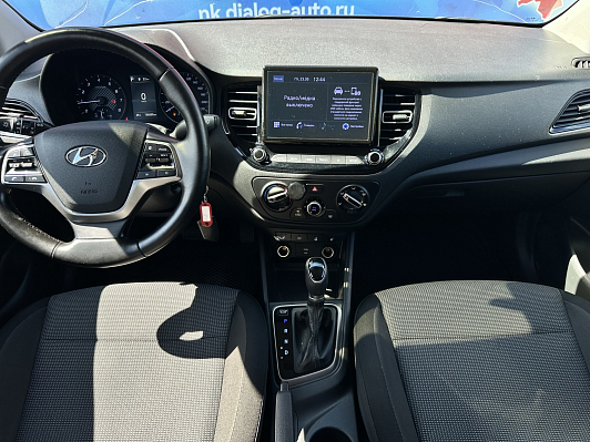 Hyundai Solaris Comfort, 2021 года, пробег 136503 км