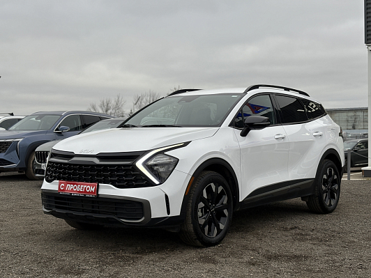 Kia Sportage X-Line, 2022 года, пробег 22836 км
