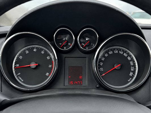 Opel Astra Essentia, 2011 года, пробег 151465 км