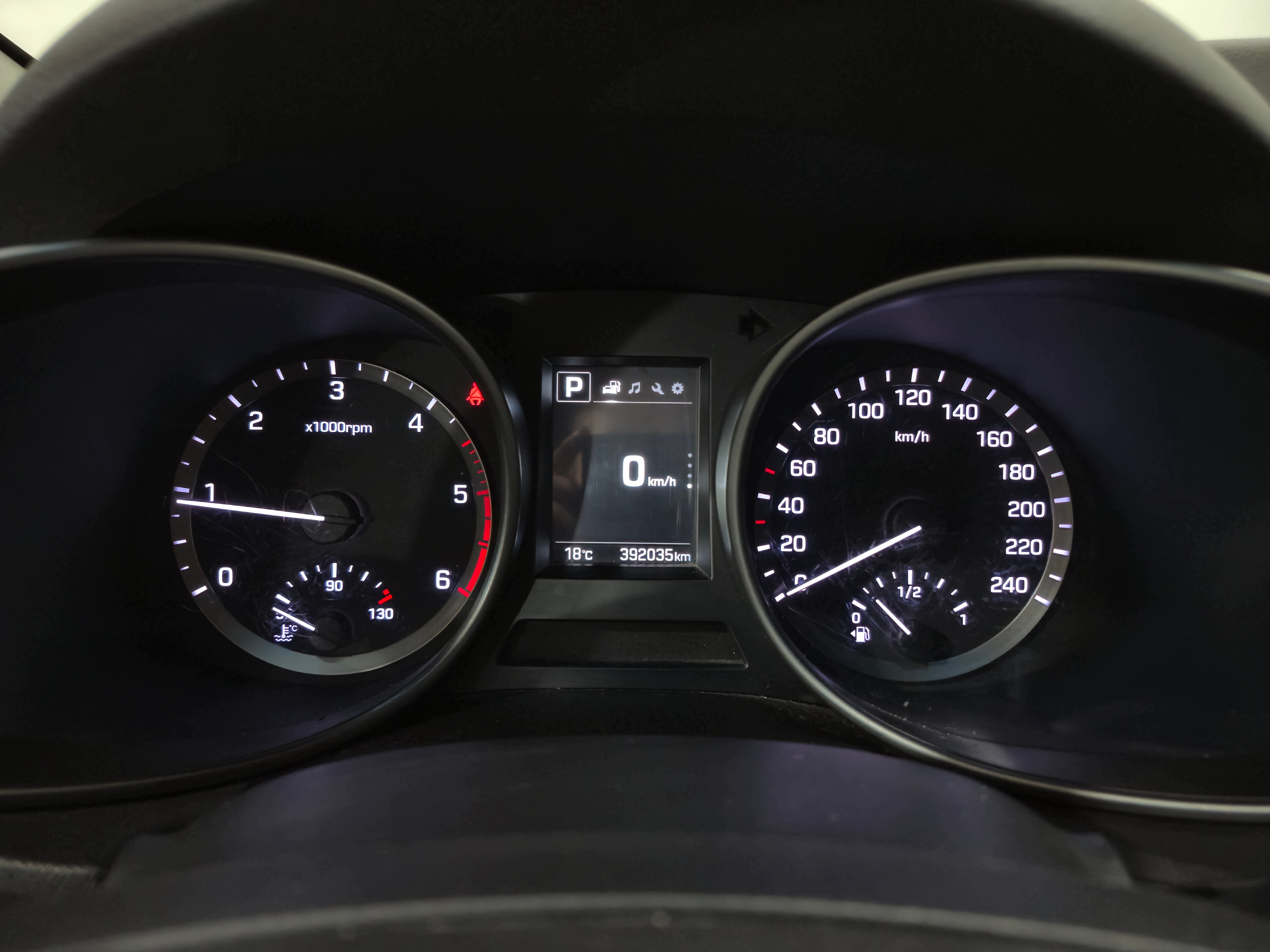 Hyundai Santa Fe Limited Edition, 2015 года, пробег 392033 км