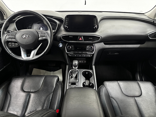 Hyundai Santa Fe High-Tech, 2019 года, пробег 118804 км