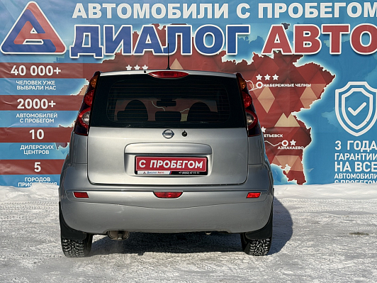 Nissan Note Comfort, 2010 года, пробег 165890 км