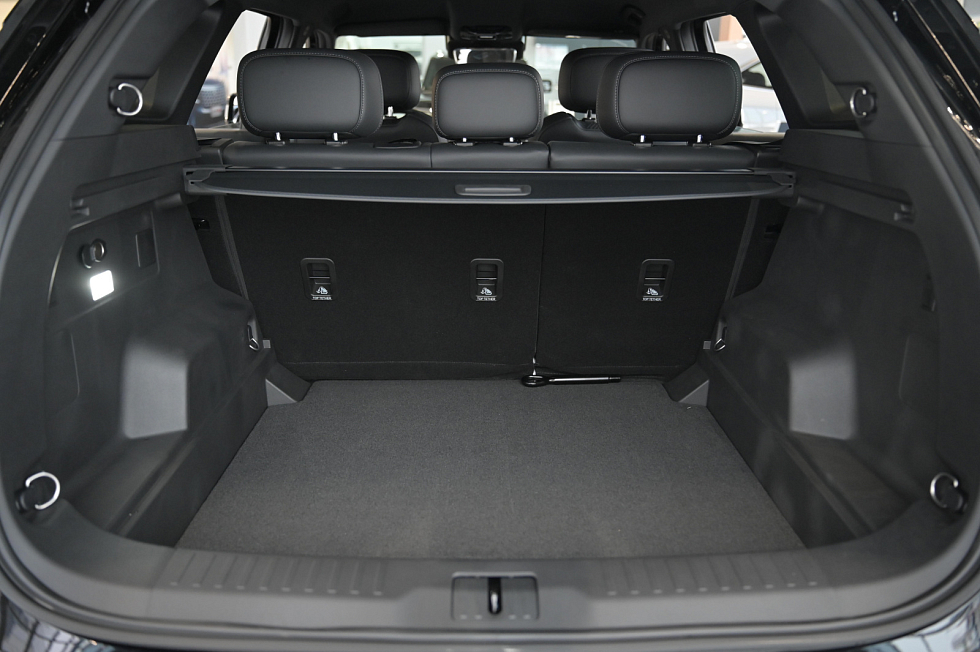 Jaecoo J7 Комфорт, черный