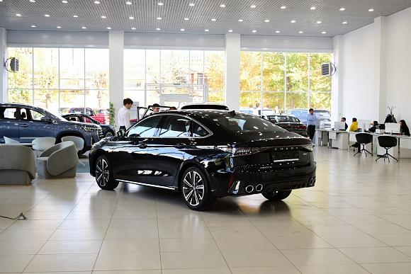 Chery Arrizo 8 Ultra Black, черный