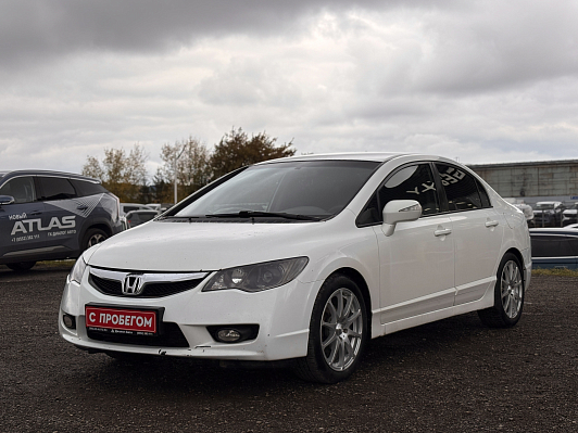 Honda Civic, 2010 года, пробег 320690 км
