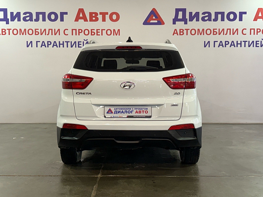 Hyundai Creta Comfort Plus + Advanced + Style, 2017 года, пробег 140822 км