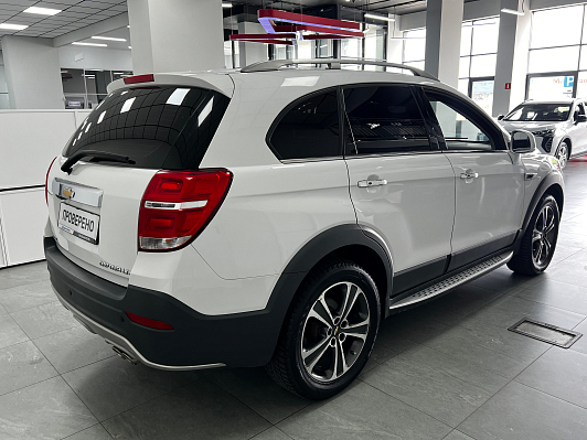Chevrolet Captiva, 2017 года, пробег 169245 км