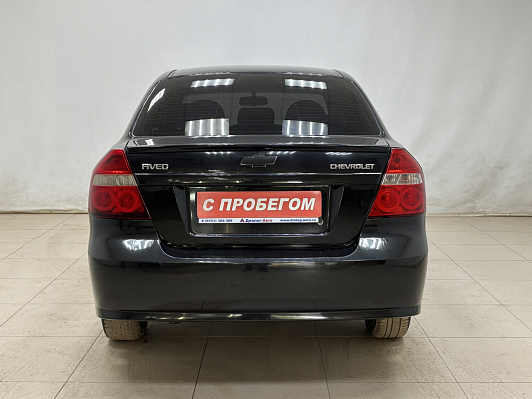 Chevrolet Aveo Base high, 2011 года, пробег 268800 км
