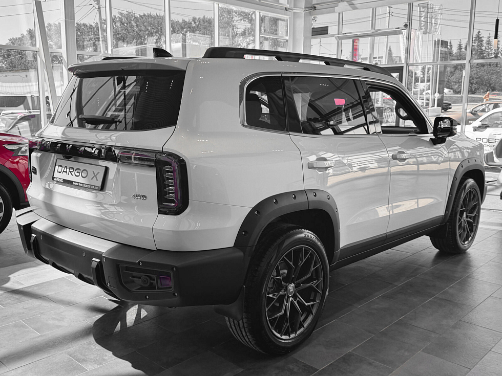 Haval Dargo Премиум, белый