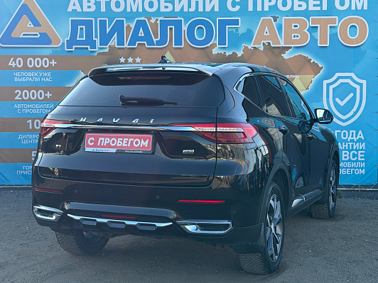 Haval F7 Tech Plus, 2022 года, пробег 124000 км