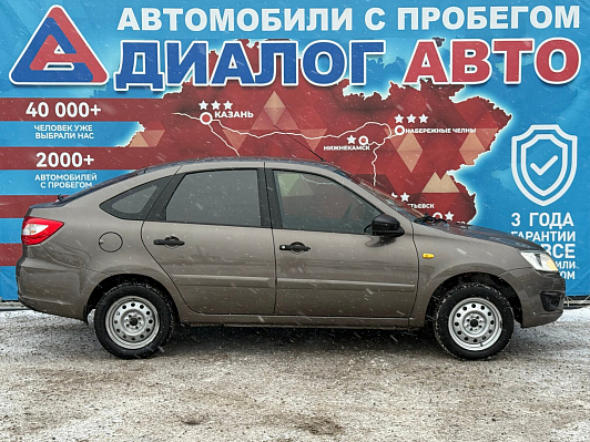 Lada (ВАЗ) Granta Comfort Multimedia Glonass 21911-51-00D, 2017 года, пробег 79000 км