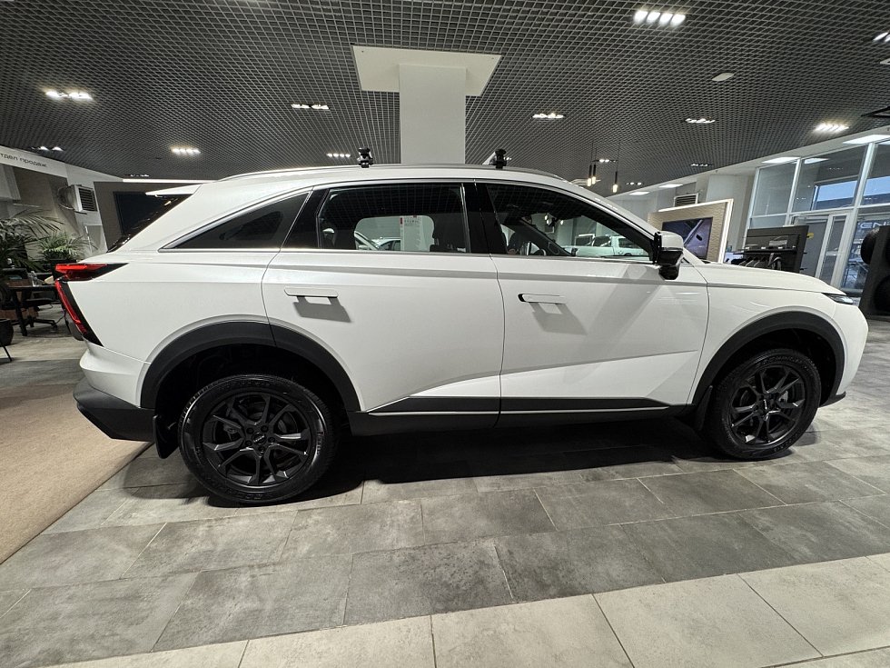 Haval F7 Премиум, белый