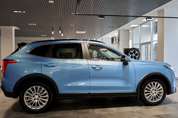 Haval Jolion Elite, голубой