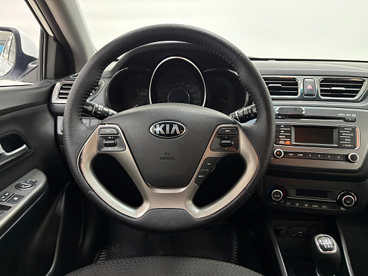 Kia Rio Prestige, 2016 года, пробег 113812 км