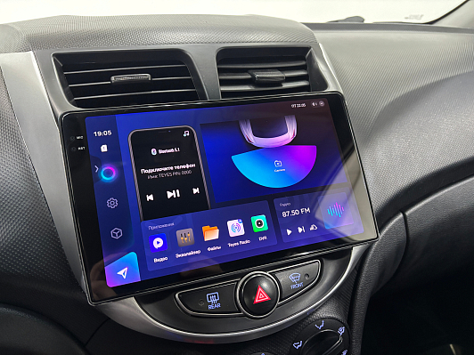 Hyundai Solaris Comfort, 2017 года, пробег 219082 км