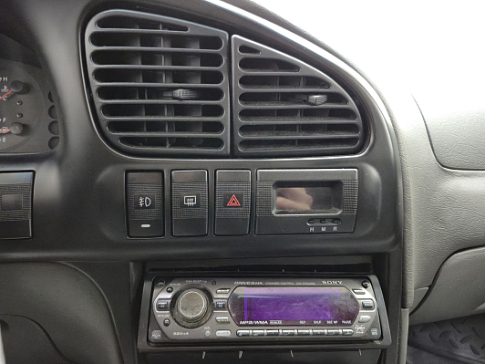 Kia Spectra, 2008 года, пробег 139391 км