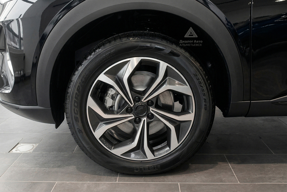 Haval F7x Техно +, черный