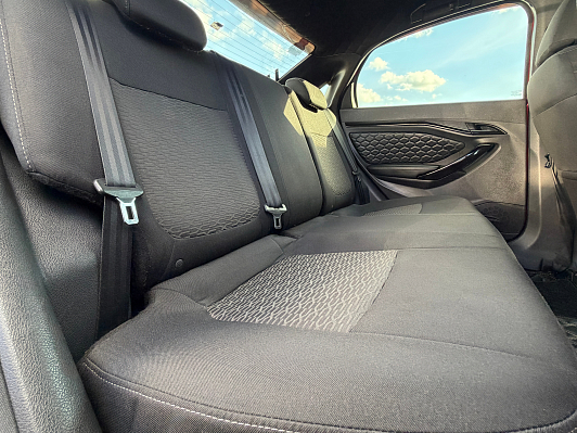 Lada (ВАЗ) Vesta Comfort Image (2018-2019), 2017 года, пробег 128548 км