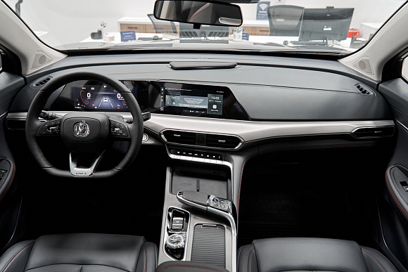 Changan UNI-T Luxe, серый
