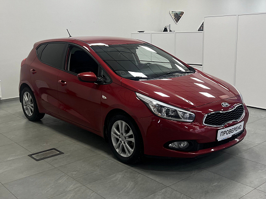 Kia Ceed Luxe, 2015 года, пробег 79127 км