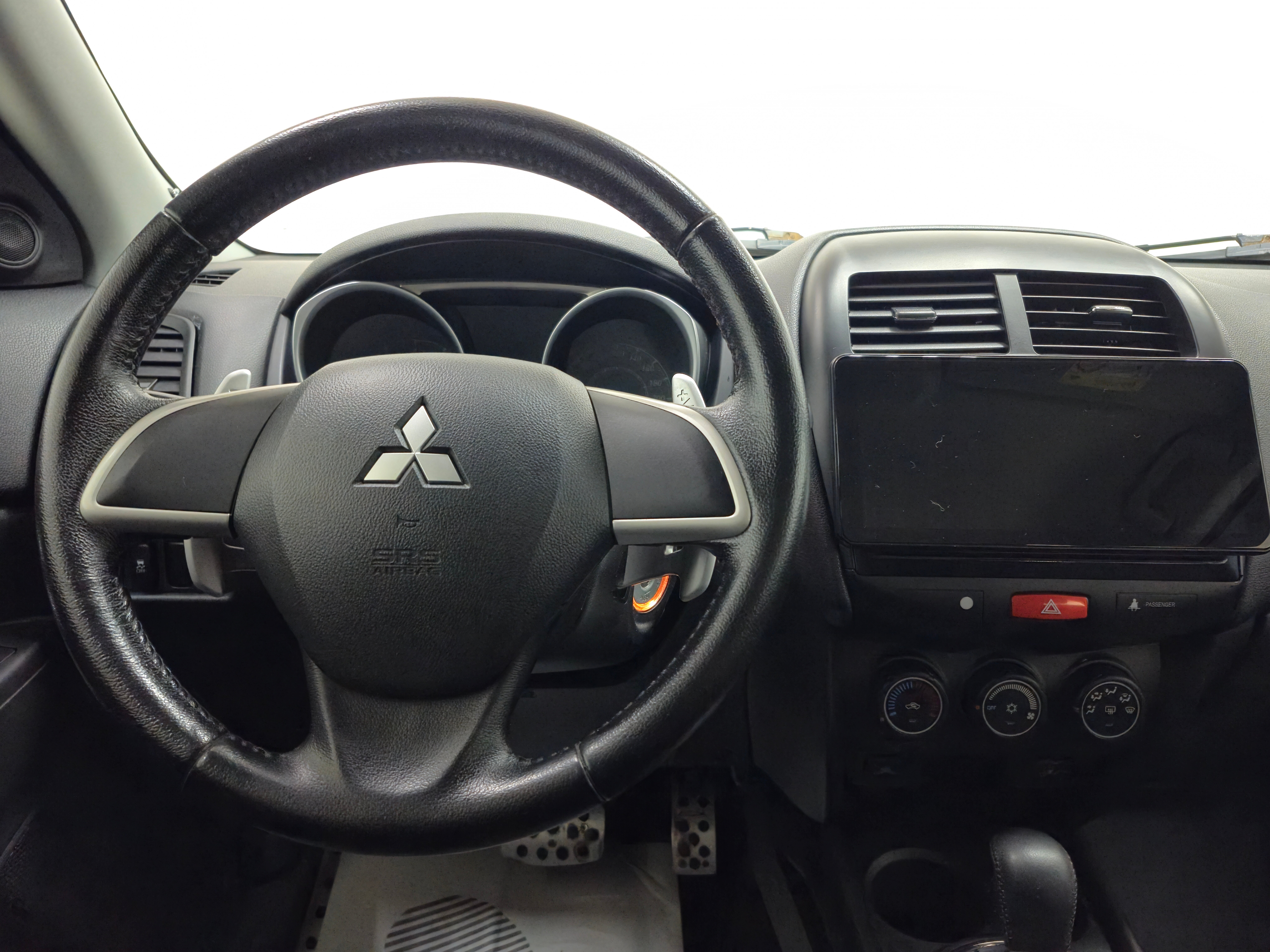 Mitsubishi ASX Intense, 2014 года, пробег 106975 км