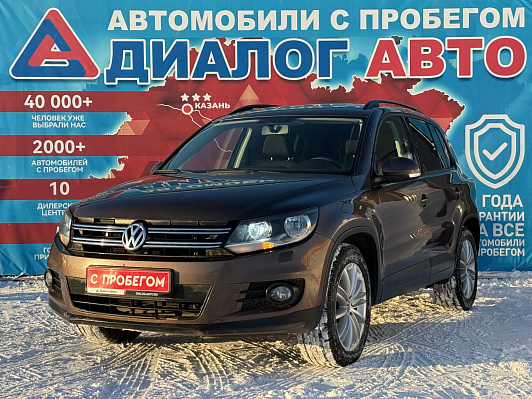 Volkswagen Tiguan, 2016 года, пробег 161000 км