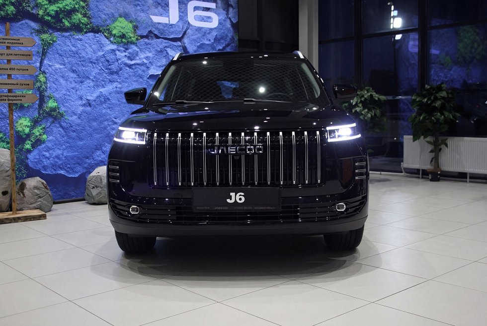 Jaecoo J6 Актив, черный