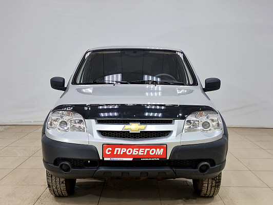 Chevrolet Niva LC, 2017 года, пробег 122459 км