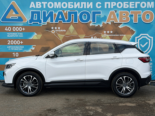 Geely Coolray Luxury, 2023 года, пробег 7800 км