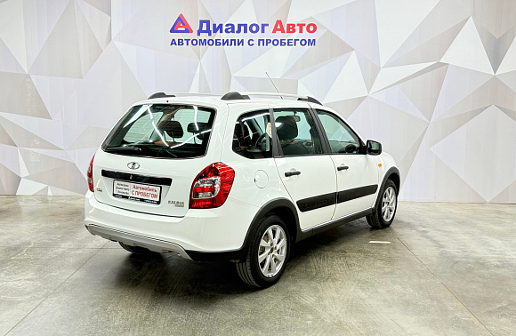 Lada (ВАЗ) Kalina Classic Glonass 21941-51-X1B, 2015 года, пробег 200236 км