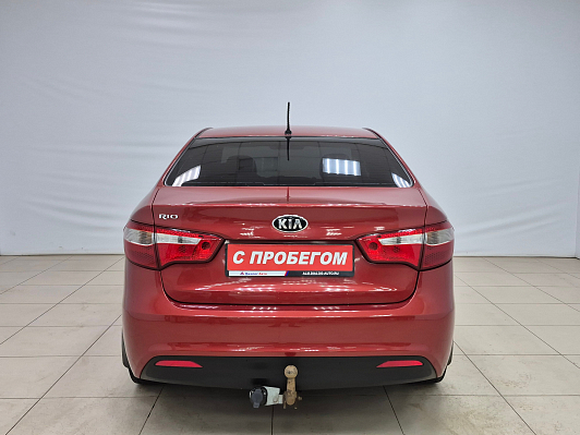 Kia Rio, 2013 года, пробег 209457 км