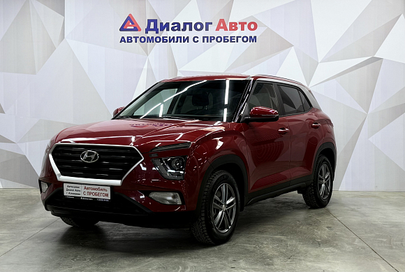 Hyundai Creta Family + Ultra + Light, 2022 года, пробег 13607 км