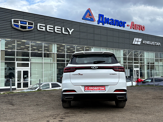 Chery Tiggo 7 Pro Prestige, 2021 года, пробег 128239 км