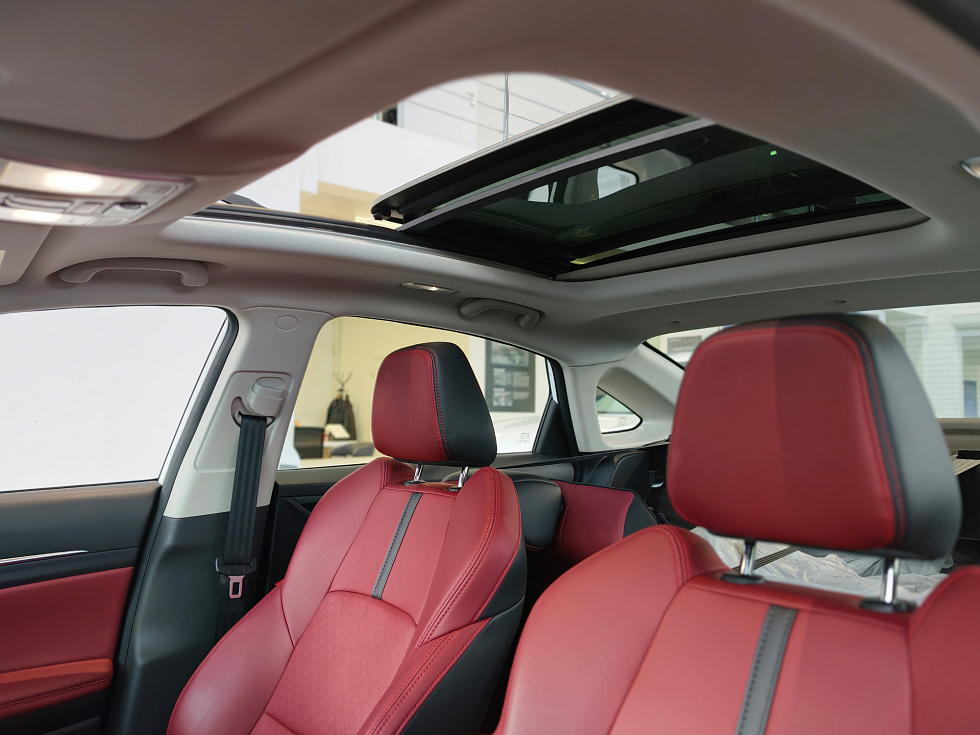 Changan Eado Plus Комфорт, белый