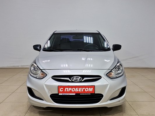 Hyundai Solaris Classic, 2011 года, пробег 109460 км