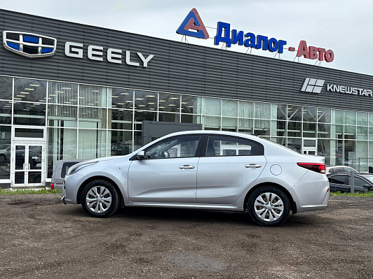 Kia Rio Comfort, 2017 года, пробег 173038 км