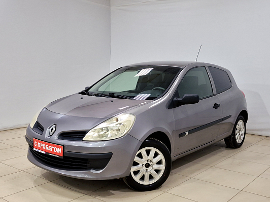 Renault Clio Authentique, 2008 года, пробег 144434 км
