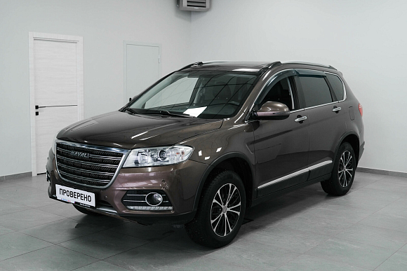 Haval H6, 2019 года, пробег 113122 км