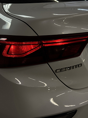 Kia Cerato Luxe, 2019 года, пробег 154000 км