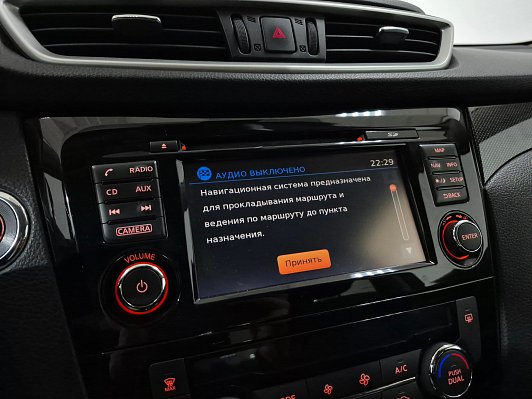 Nissan X-Trail SE+, 2017 года, пробег 129500 км