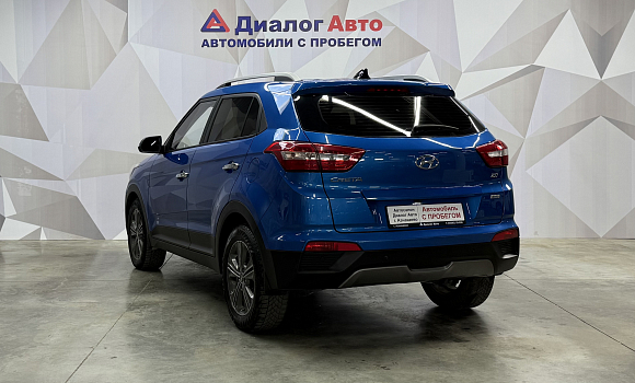 Hyundai Creta Comfort Plus + Advanced + Style, 2019 года, пробег 147608 км