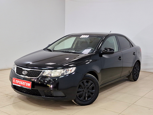 Kia Cerato, 2012 года, пробег 237265 км