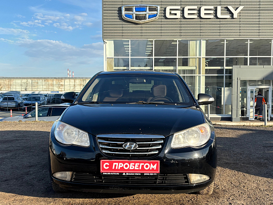 Hyundai Elantra GLS, 2010 года, пробег 198237 км