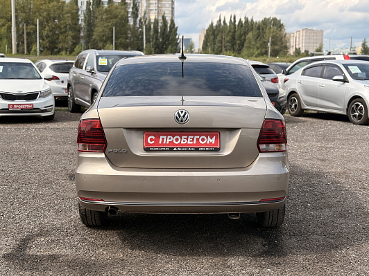 Volkswagen Polo SELECT, 2020 года, пробег 98595 км