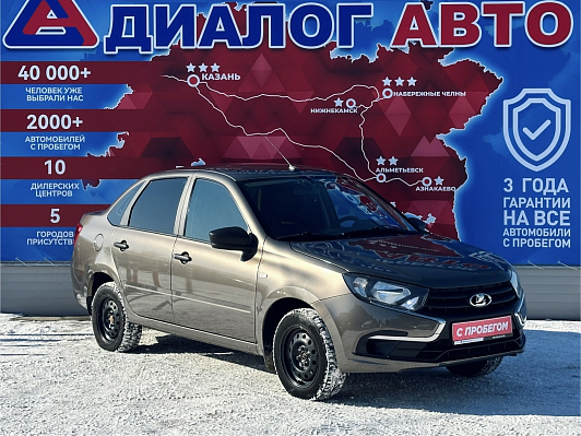 Lada (ВАЗ) Granta Classic Optima, 2020 года, пробег 96000 км